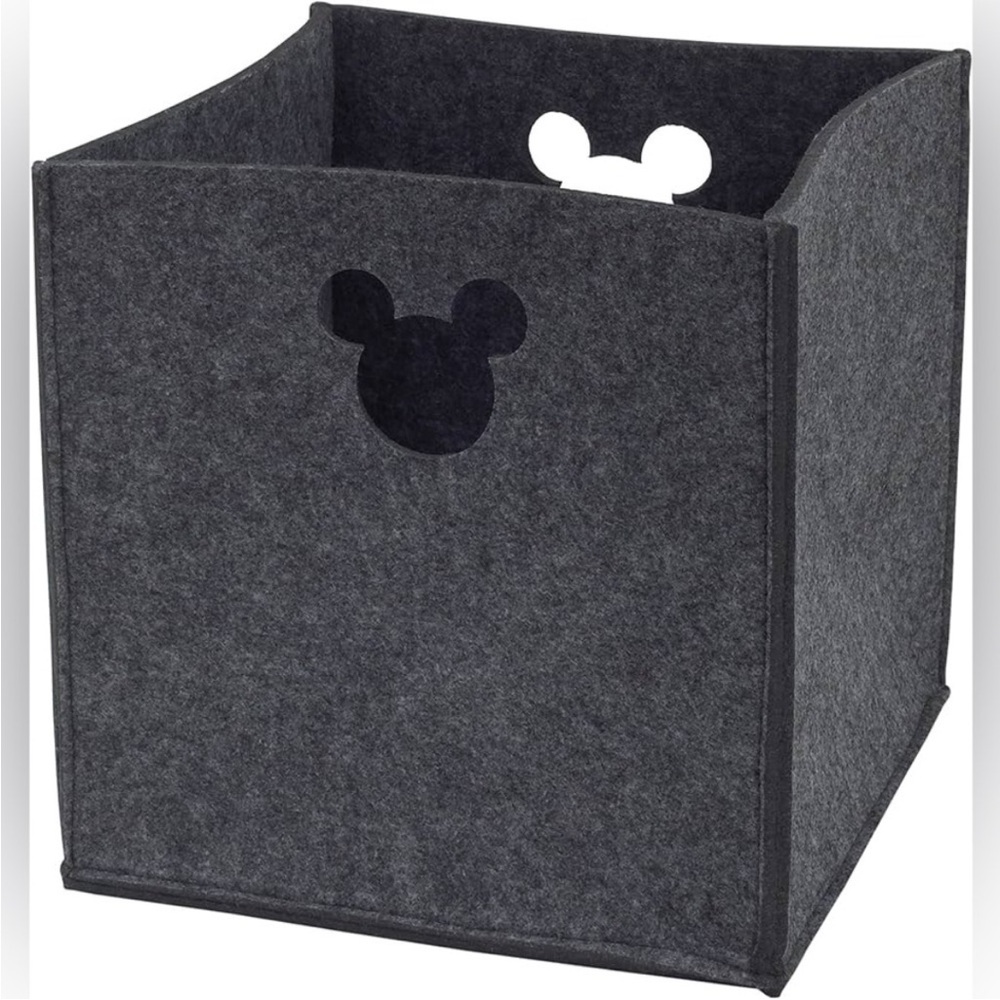 Disney Baby Mickey Mouse Felt Die Cut
Storage Bins